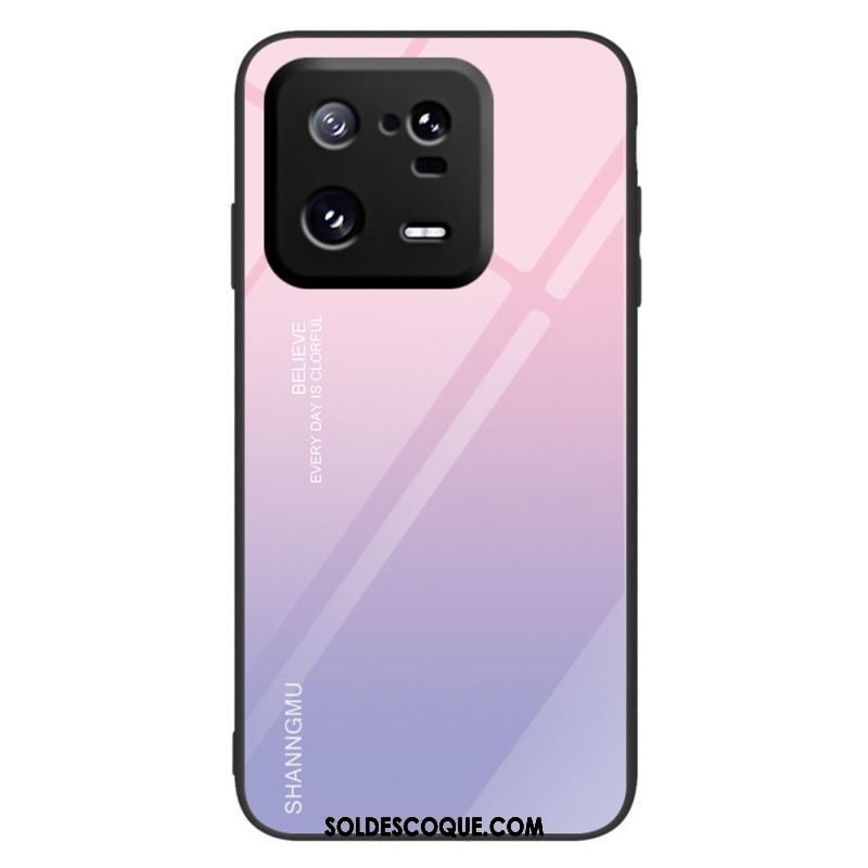 Coque Xiaomi 13 Pro Verre Trempé Gradient