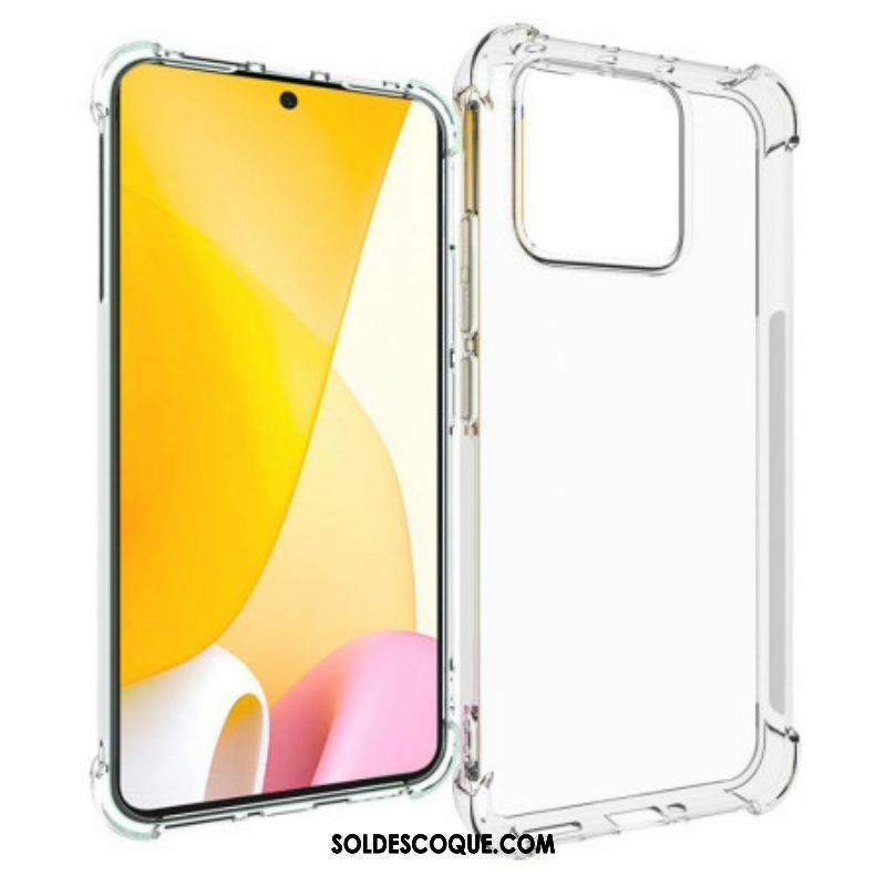 Coque Xiaomi 13 Transparente Coins Renforcés