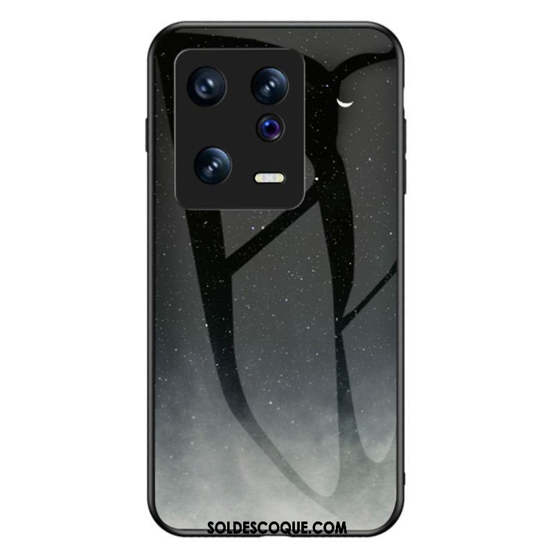 Coque Xiaomi 13 Verre Trempé Motif