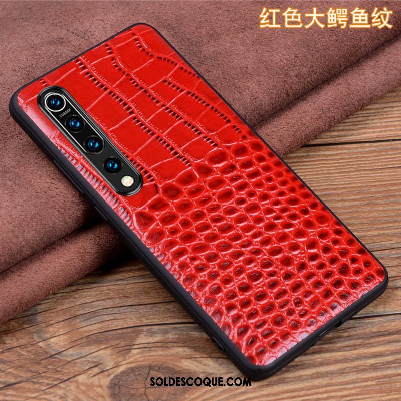 Coque Xiaomi Mi 10 Incassable Téléphone Portable Tout Compris Cuir Cuir Véritable France