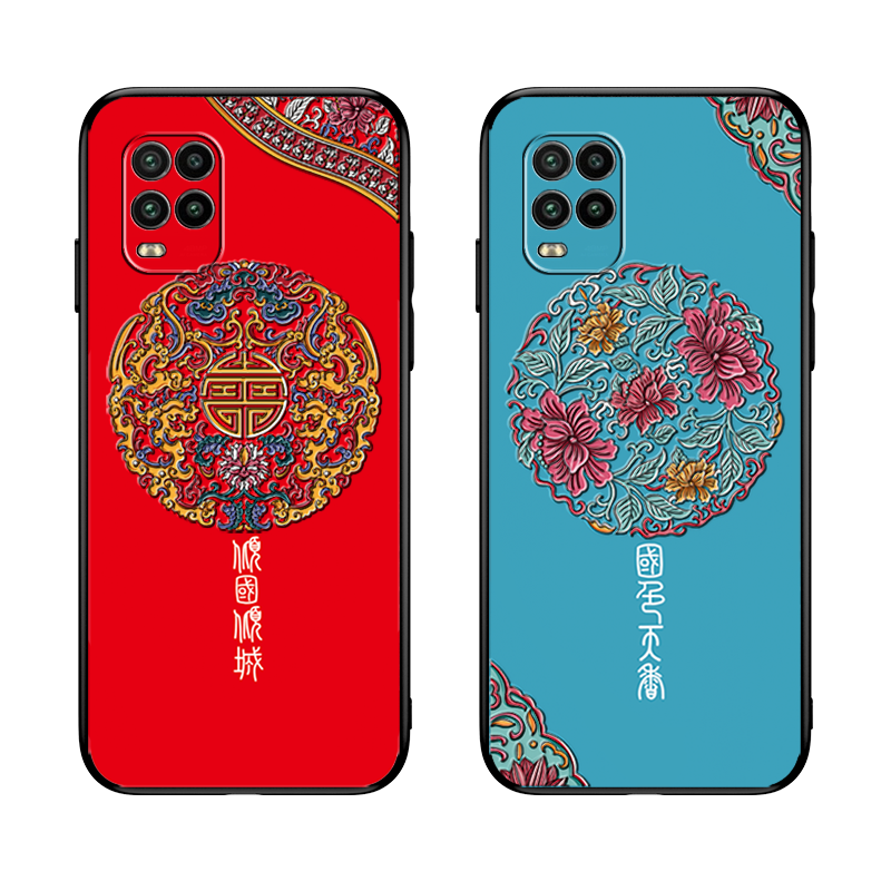 Coque Xiaomi Mi 10 Lite Petit Personnalisé Personnalité Nouveau Étui Housse Pas Cher