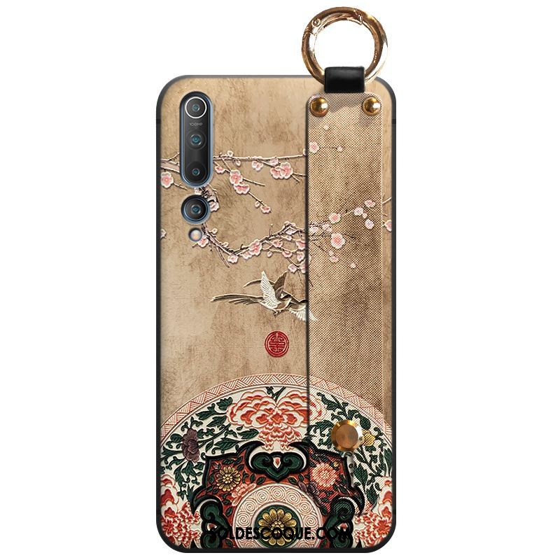 Coque Xiaomi Mi 10 Modèle Fluide Doux Style Chinois Protection Téléphone Portable France