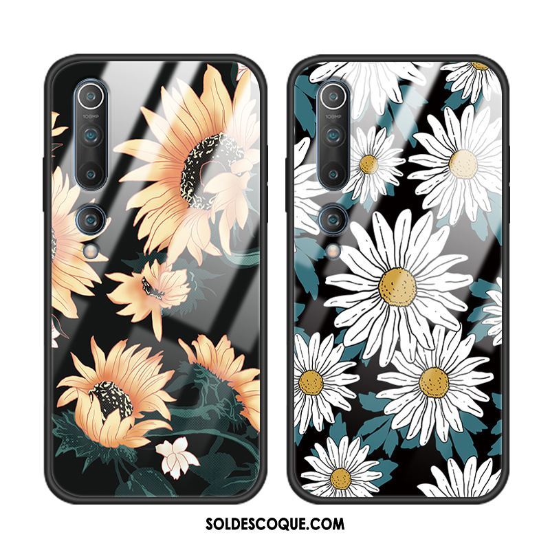 Coque Xiaomi Mi 10 Personnalité Art Vintage Amoureux Tendance Soldes