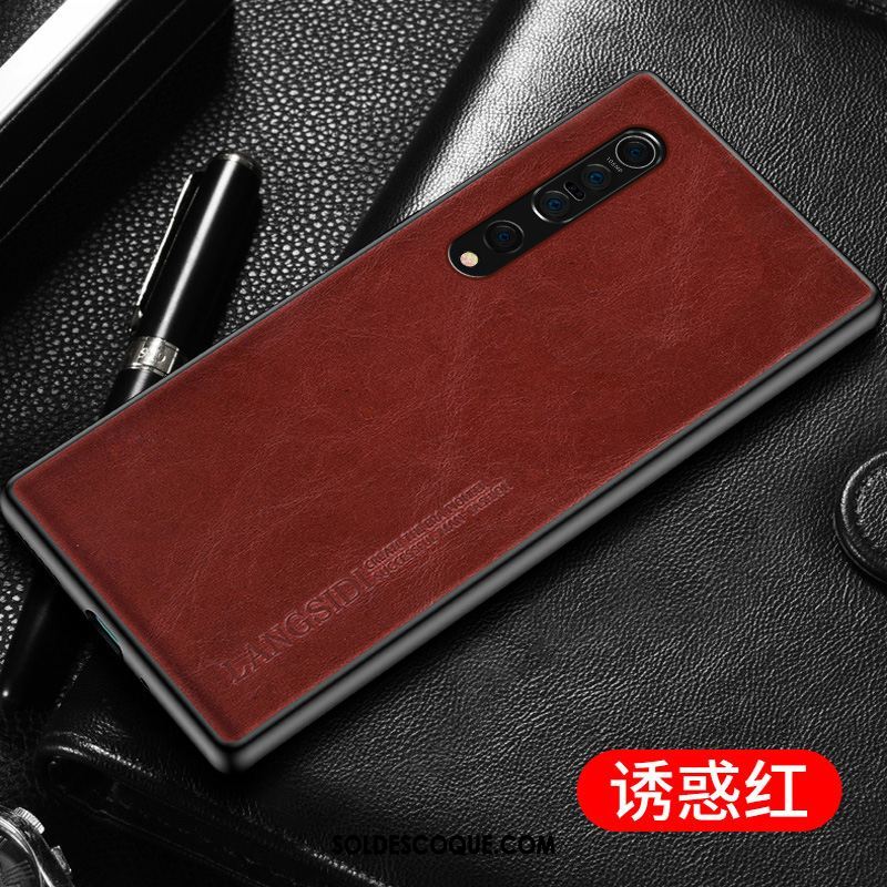 Coque Xiaomi Mi 10 Pro Simple Personnalité Bovins Tout Compris Mode En Vente