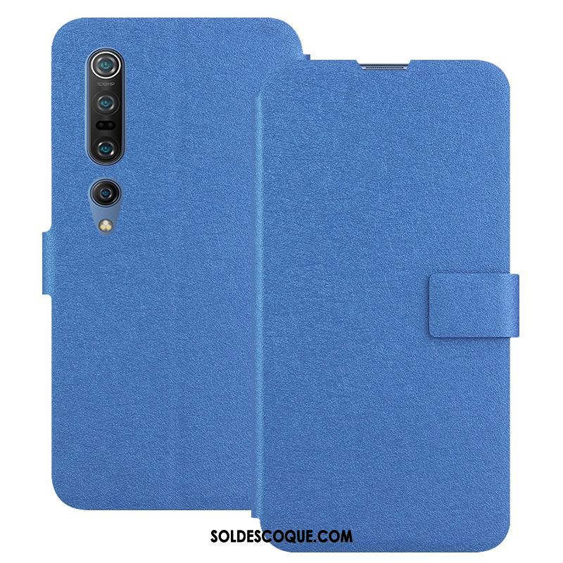 Coque Xiaomi Mi 10 Pro Étui Petit Protection Étui En Cuir Téléphone Portable Soldes