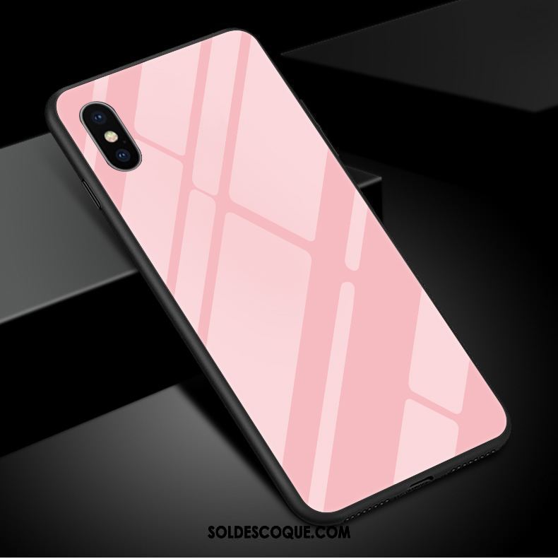 Coque Xiaomi Mi 8 Créatif Nouveau Téléphone Portable Marque De Tendance Rose En Ligne