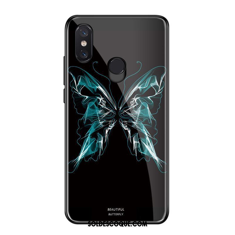 Coque Xiaomi Mi 8 Dégradé Dessin Animé Incassable Très Mince Silicone En Vente