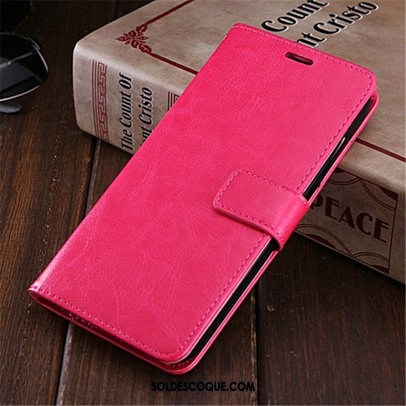 Coque Xiaomi Mi 8 Lite Carte Étui En Cuir Petit Téléphone Portable Simple Pas Cher