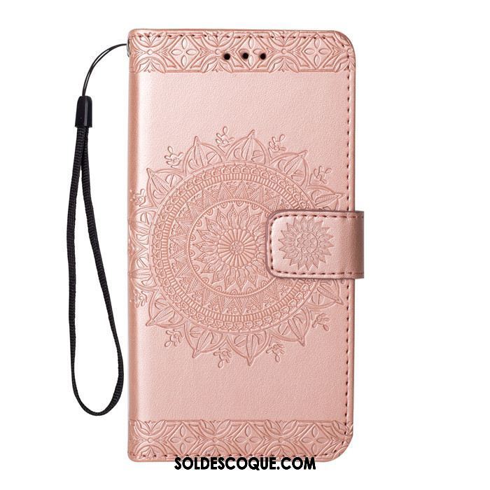 Coque Xiaomi Mi 8 Lite Gaufrage Téléphone Portable Ornements Suspendus Incassable Étui France