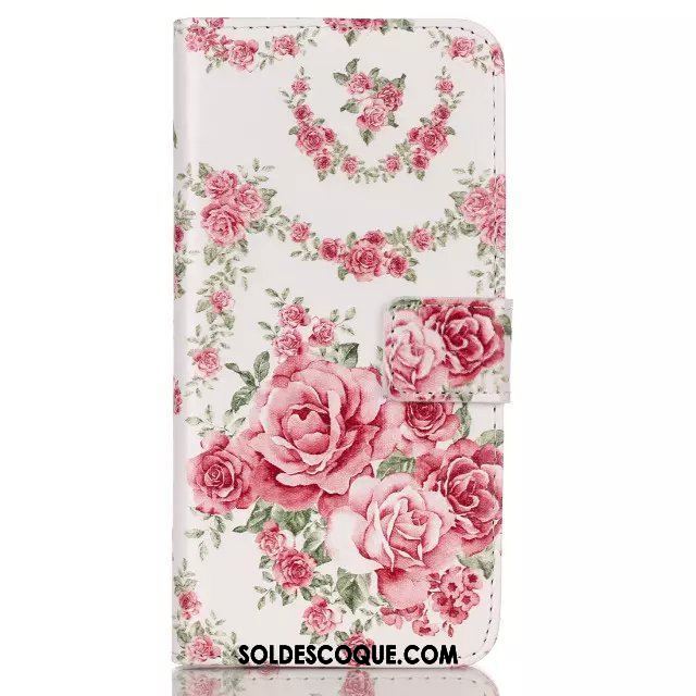 Coque Xiaomi Mi 8 Lite Rose Incassable Silicone Étui En Cuir Tout Compris Pas Cher