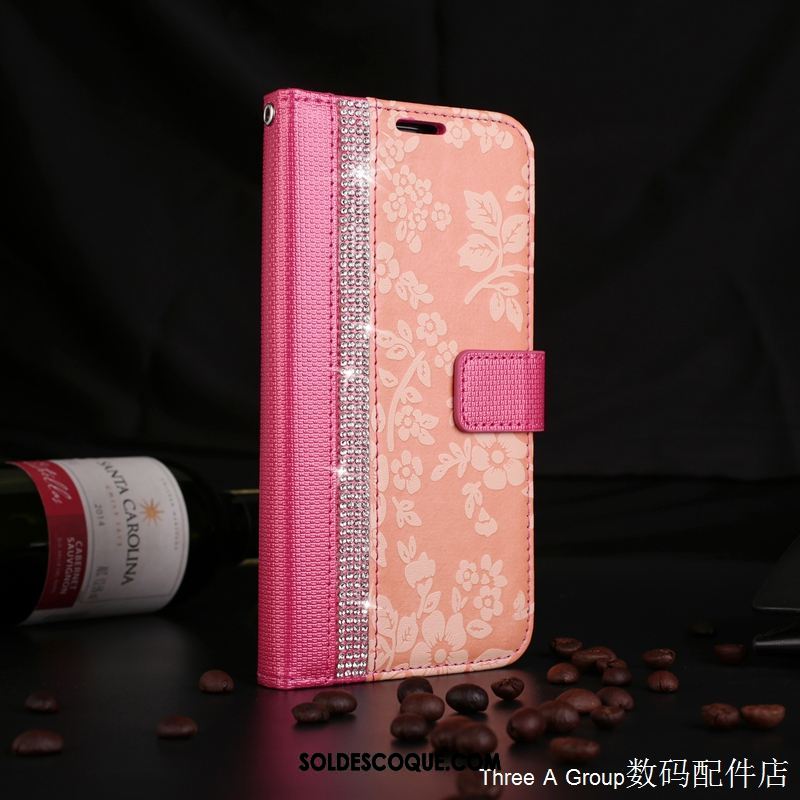 Coque Xiaomi Mi 8 Lite Tendance Clamshell Créatif Téléphone Portable Rose En Ligne