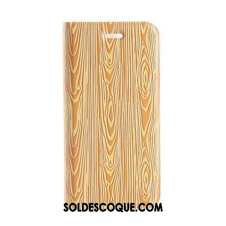 Coque Xiaomi Mi 8 Lite Téléphone Portable Clamshell Gaufrage Peinture Jaune Housse Soldes