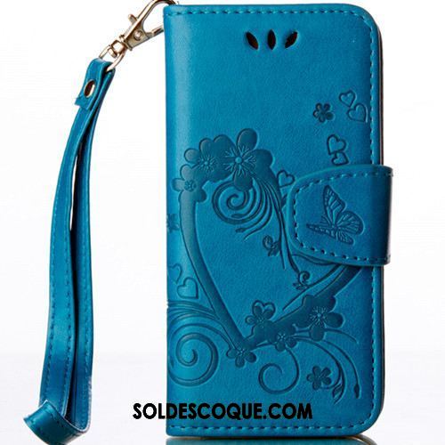 Coque Xiaomi Mi 8 Lite Téléphone Portable Ornements Suspendus Bleu Étui Tout Compris Housse Pas Cher