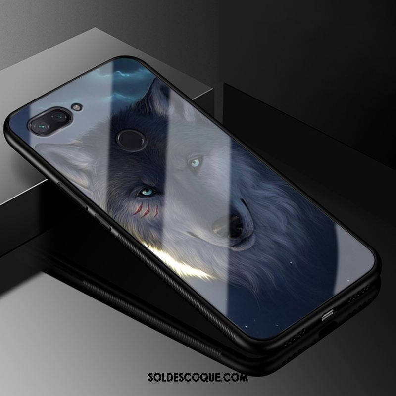 Coque Xiaomi Mi 8 Lite Verre Protection Étui Incassable Tendance En Vente