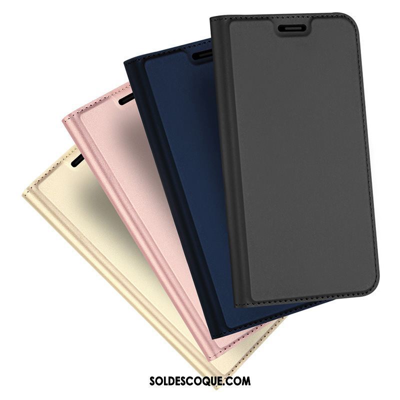 Coque Xiaomi Mi 8 Lite Étui Tout Compris Étui En Cuir Protection Tendance Pas Cher