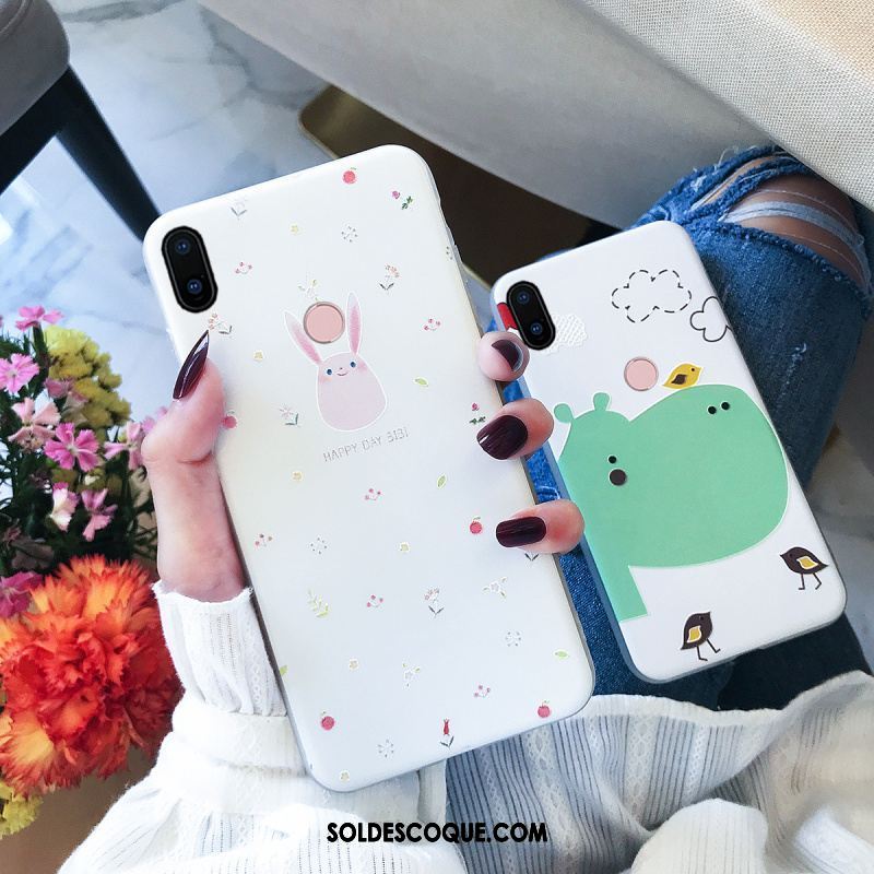 Coque Xiaomi Mi 8 Nouveau Créatif Tout Compris Blanc Personnalité France