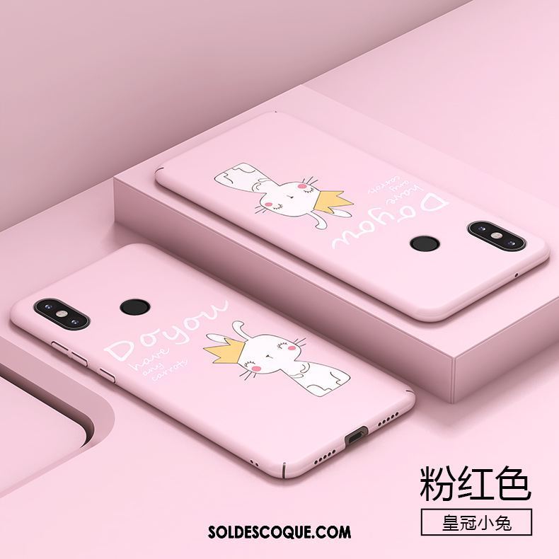 Coque Xiaomi Mi 8 Nouveau Plastique Petit Difficile Protection Pas Cher