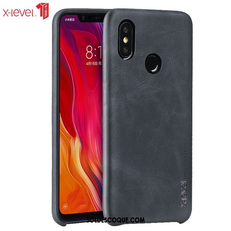 Coque Xiaomi Mi 8 Personnalité Tout Compris Incassable Protection Qualité Soldes