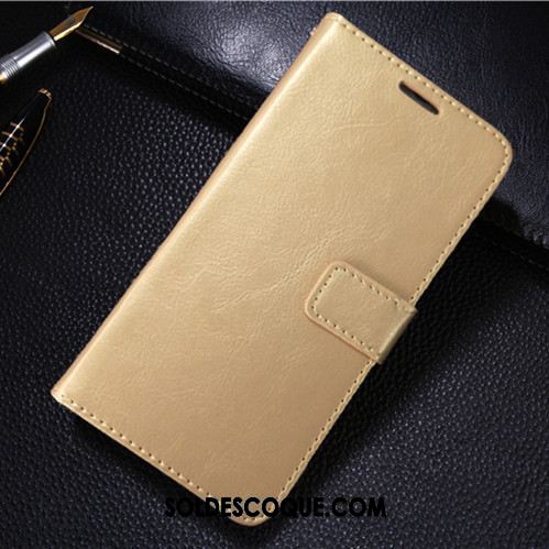 Coque Xiaomi Mi 8 Petit Téléphone Portable Incassable Rouge Étui En Cuir Pas Cher