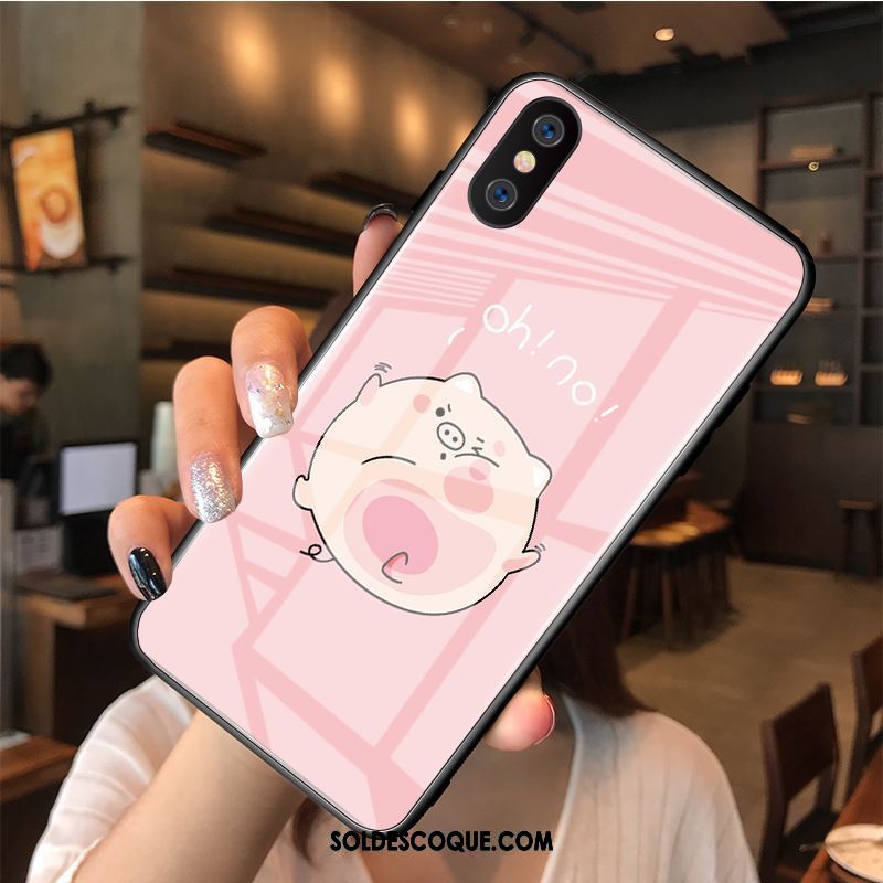 Coque Xiaomi Mi 8 Pro Amoureux Jeunesse Nouveau Tendance Modèle Fleurie Pas Cher