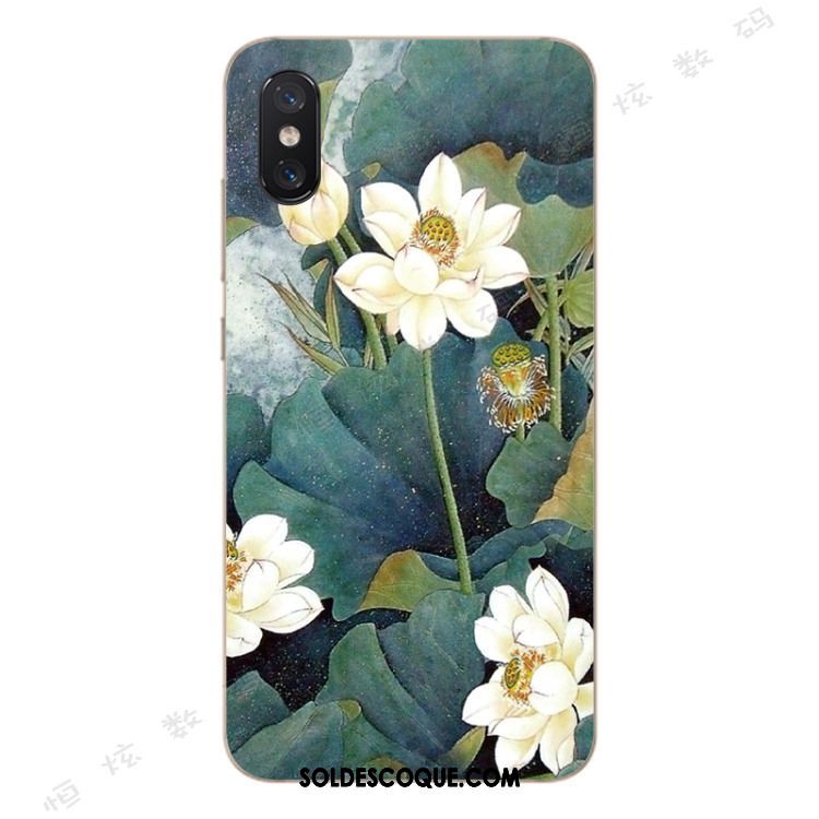 Coque Xiaomi Mi 8 Pro Fleur Modèle Fleurie Fluide Doux Tout Compris Petit France