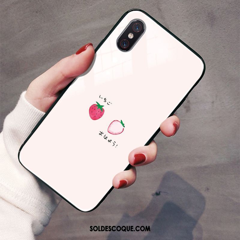 Coque Xiaomi Mi 8 Pro Frais Marque De Tendance Protection Incassable Miroir France