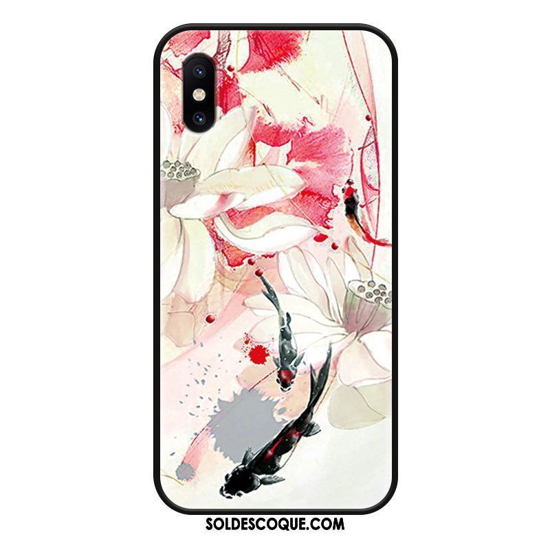 Coque Xiaomi Mi 8 Pro Incassable Mode Rose Squid Frais En Vente