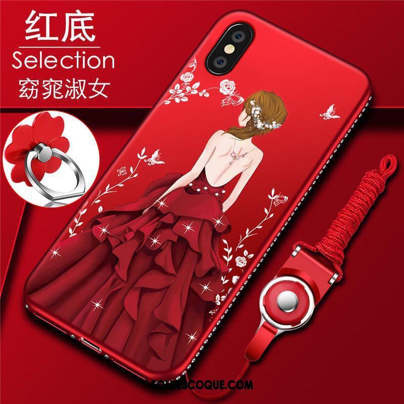 Coque Xiaomi Mi 8 Pro Incassable Personnalité Délavé En Daim Protection Petit Housse En Vente