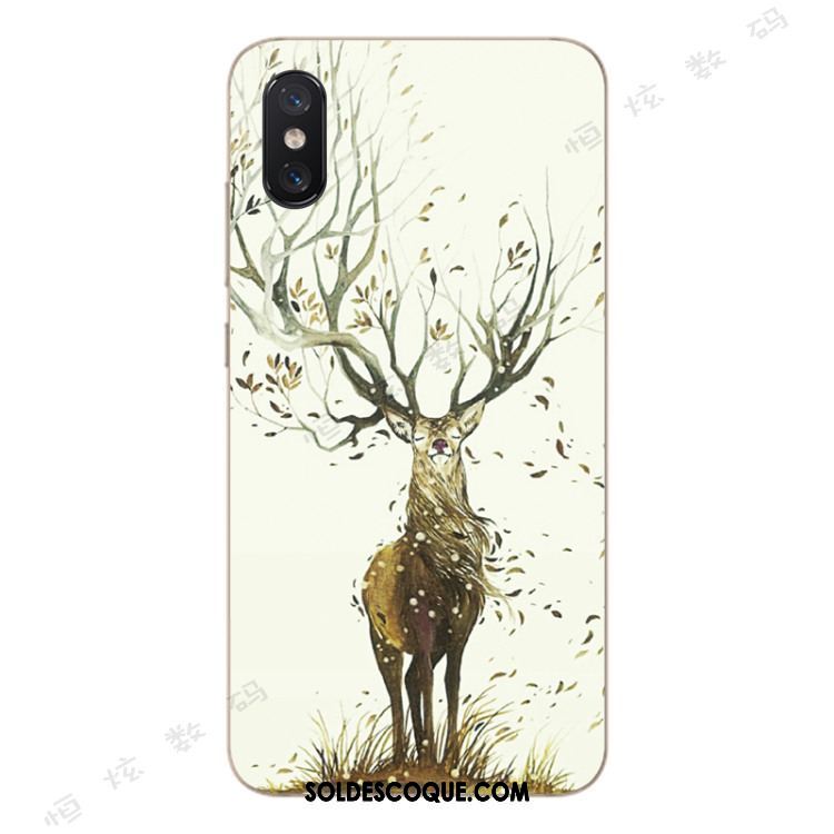 Coque Xiaomi Mi 8 Pro Jeunesse Modèle Fleurie Tout Compris Fluide Doux Étui Soldes