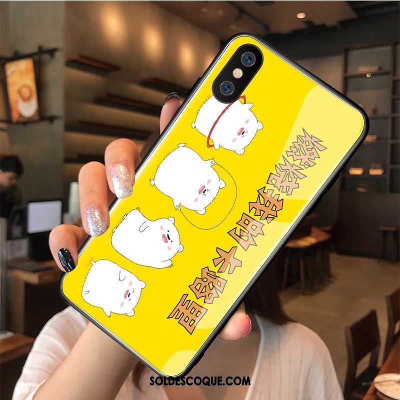 Coque Xiaomi Mi 8 Pro Nouveau Jeunesse Modèle Fleurie Jaune Tendance France