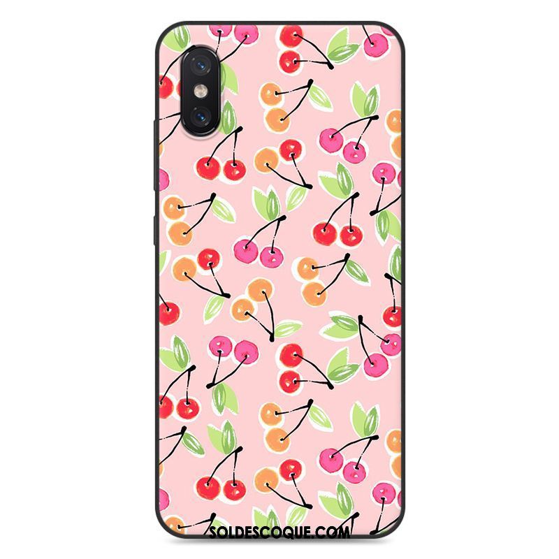 Coque Xiaomi Mi 8 Pro Protection Modèle Fleurie Créatif Silicone Petit France