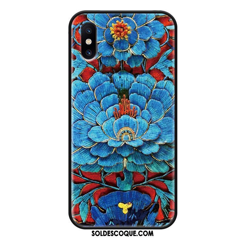 Coque Xiaomi Mi 8 Pro Téléphone Portable Petit Tout Compris Art Frais Housse Pas Cher