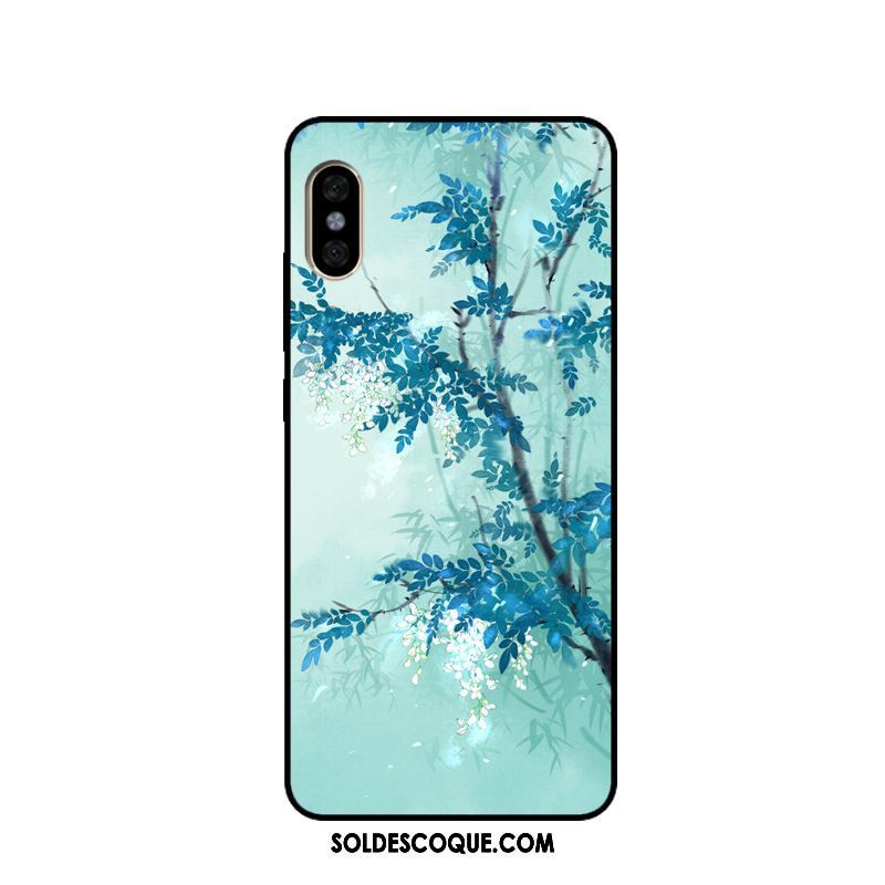 Coque Xiaomi Mi 8 Pro Téléphone Portable Silicone Petit Modèle Fleurie Étui France