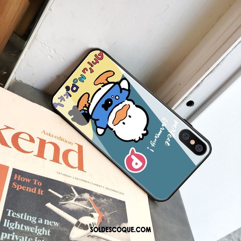 Coque Xiaomi Mi 8 Pro Étui Dessin Animé Petit Verre Tendance Pas Cher
