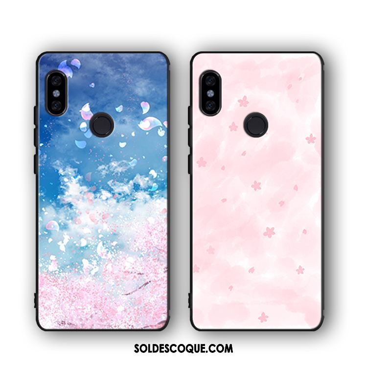 Coque Xiaomi Mi 8 Rouge Téléphone Portable Rose Beau Petit Soldes