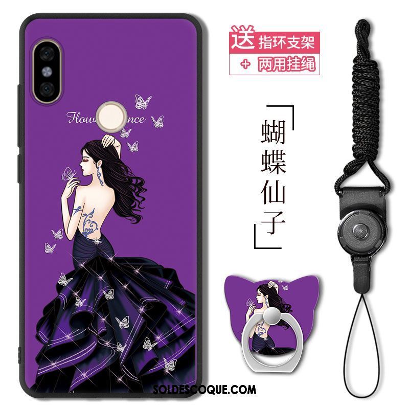 Coque Xiaomi Mi 8 Se Amoureux Étudiant Dimensionnel Art Violet Pas Cher