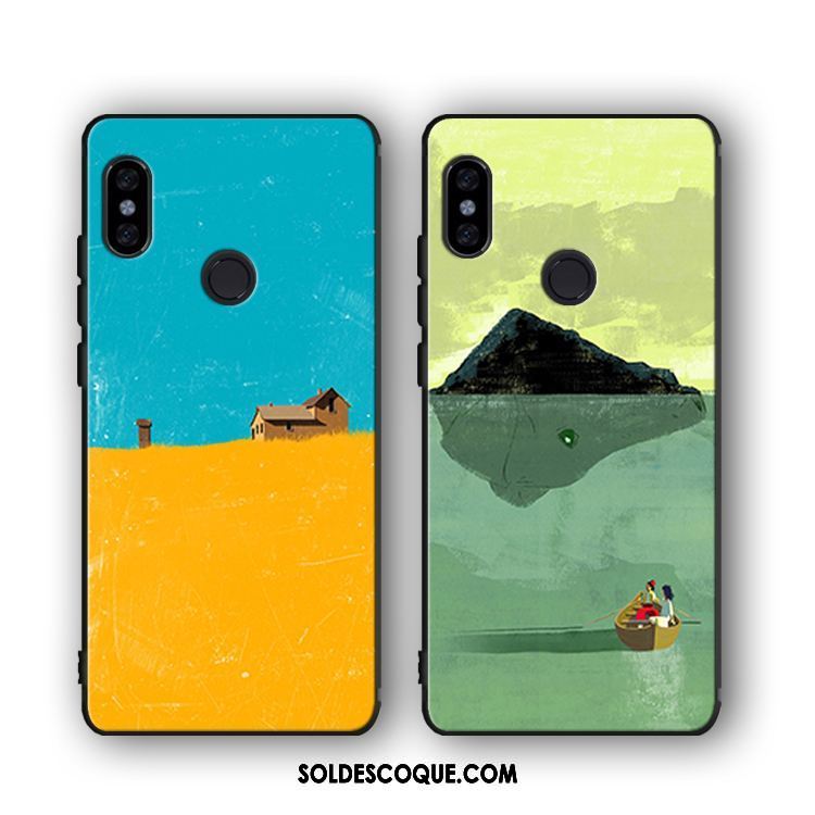 Coque Xiaomi Mi 8 Se Bordure Téléphone Portable Simple Fluide Doux Étui Housse Soldes