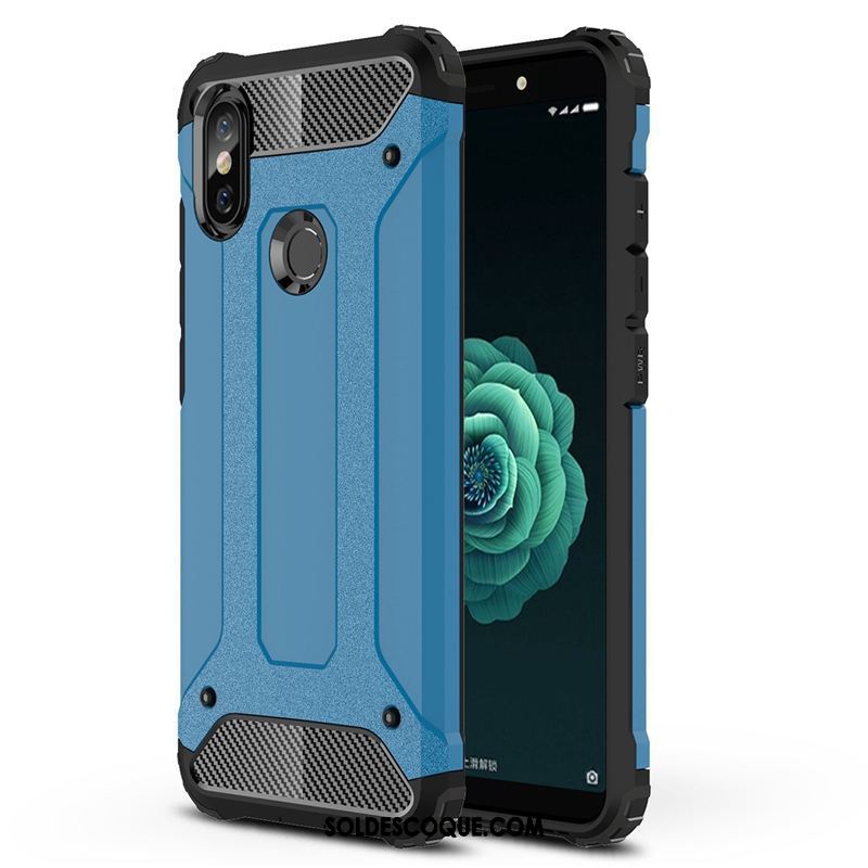 Coque Xiaomi Mi 8 Se Créatif Tout Compris Bleu Fluide Doux Étui En Vente