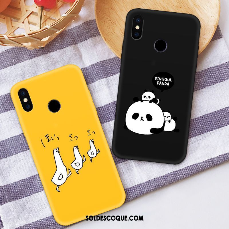 Coque Xiaomi Mi 8 Se Difficile Amoureux Petit Peinture Créatif Pas Cher