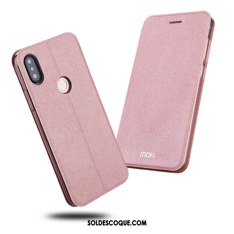 Coque Xiaomi Mi 8 Se Modèle Fleurie Téléphone Portable Rose Protection Tout Compris Housse Soldes