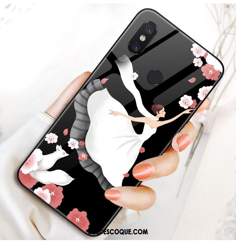 Coque Xiaomi Mi 8 Se Nouveau Couvercle Arrière Marque De Tendance Étui Incassable Soldes