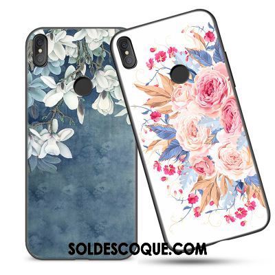 Coque Xiaomi Mi 8 Se Peinture Silicone Nouveau Protection Rose En Vente