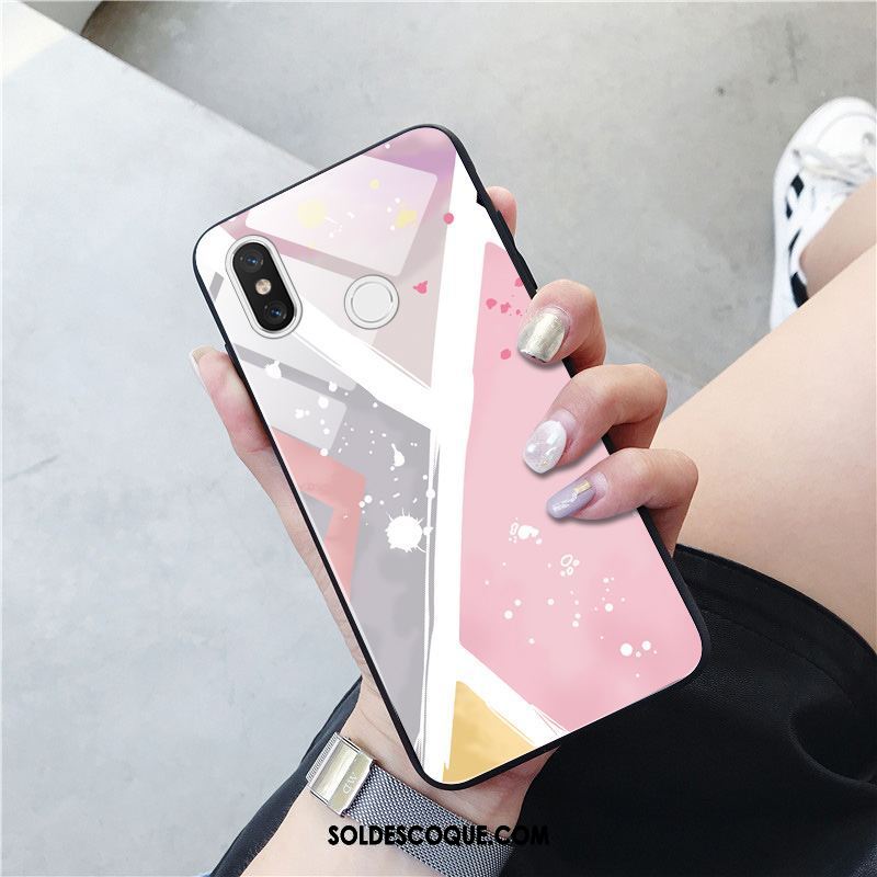 Coque Xiaomi Mi 8 Se Petit Généreuse Art Luxe Peinture Soldes