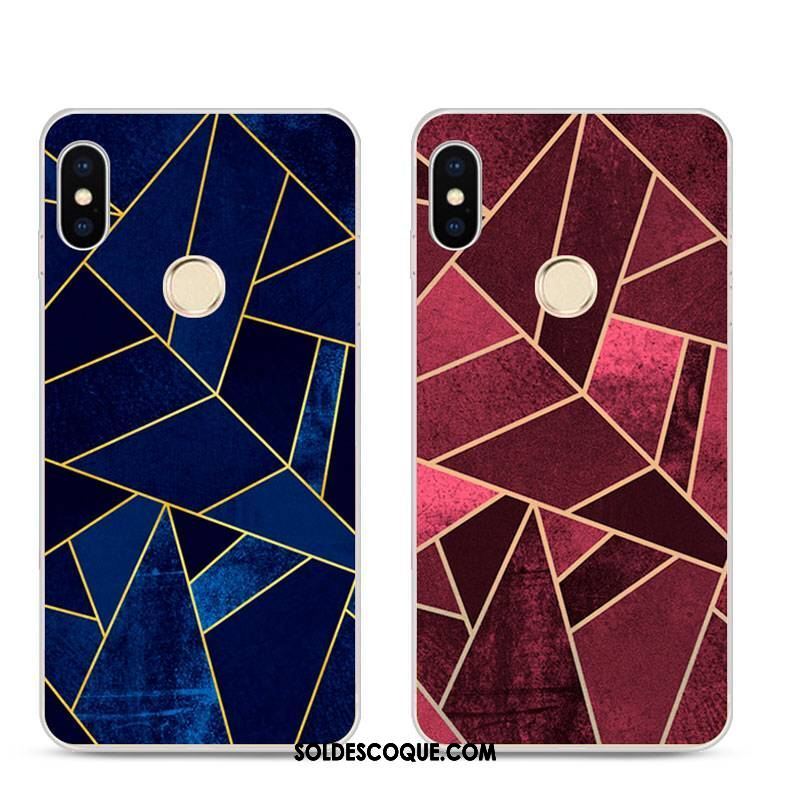 Coque Xiaomi Mi 8 Se Petit Incassable Étui Téléphone Portable Gaufrage En Ligne