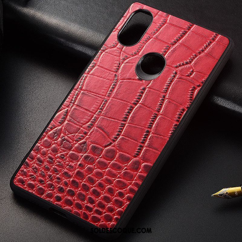 Coque Xiaomi Mi 8 Se Silicone Modèle Fleurie Rouge Incassable Tout Compris En Ligne