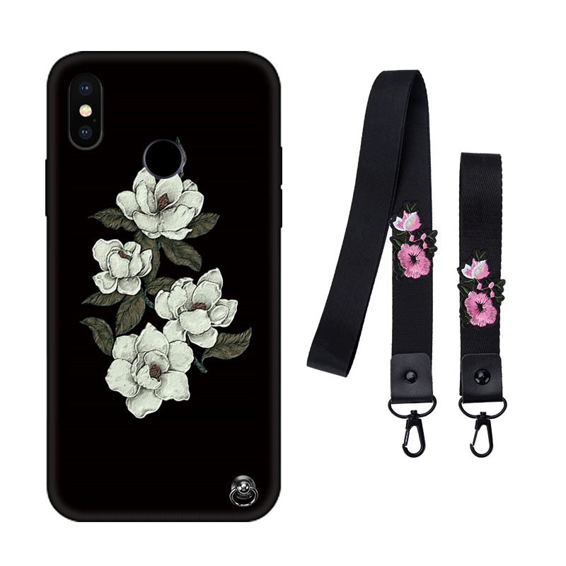 Coque Xiaomi Mi 8 Se Tout Compris Étui Vintage Créatif Tendance Pas Cher