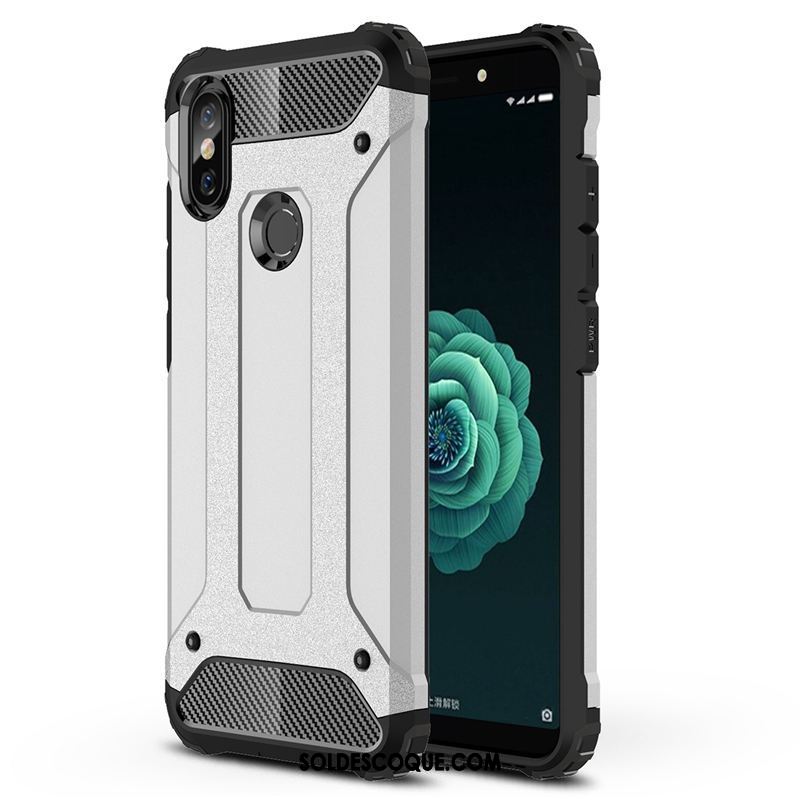 Coque Xiaomi Mi 8 Tout Compris Créatif Couvercle Arrière Difficile Simple Pas Cher