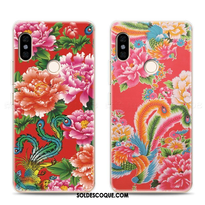 Coque Xiaomi Mi 8 Vent Fleur Mode Grand Tendance France