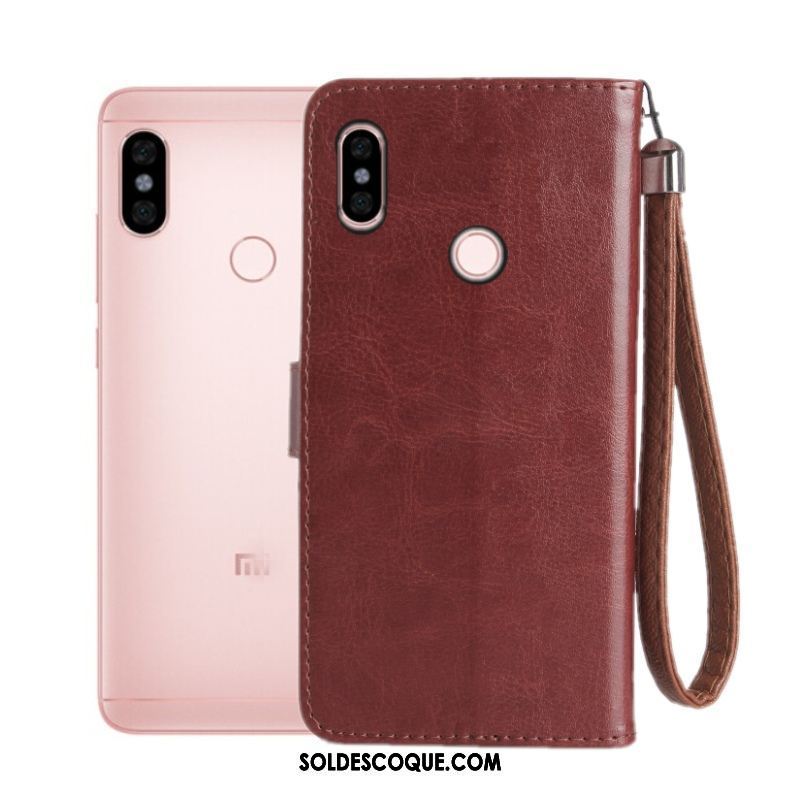 Coque Xiaomi Mi 8 Étui Protection Incassable Étui En Cuir Téléphone Portable Housse Pas Cher