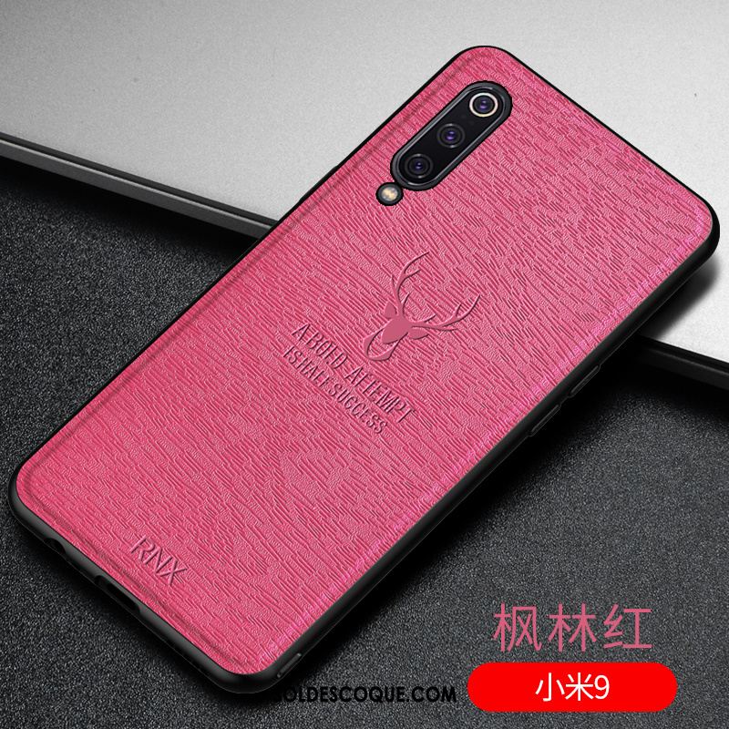 Coque Xiaomi Mi 9 Créatif Incassable Personnalité Étui Tendance Soldes